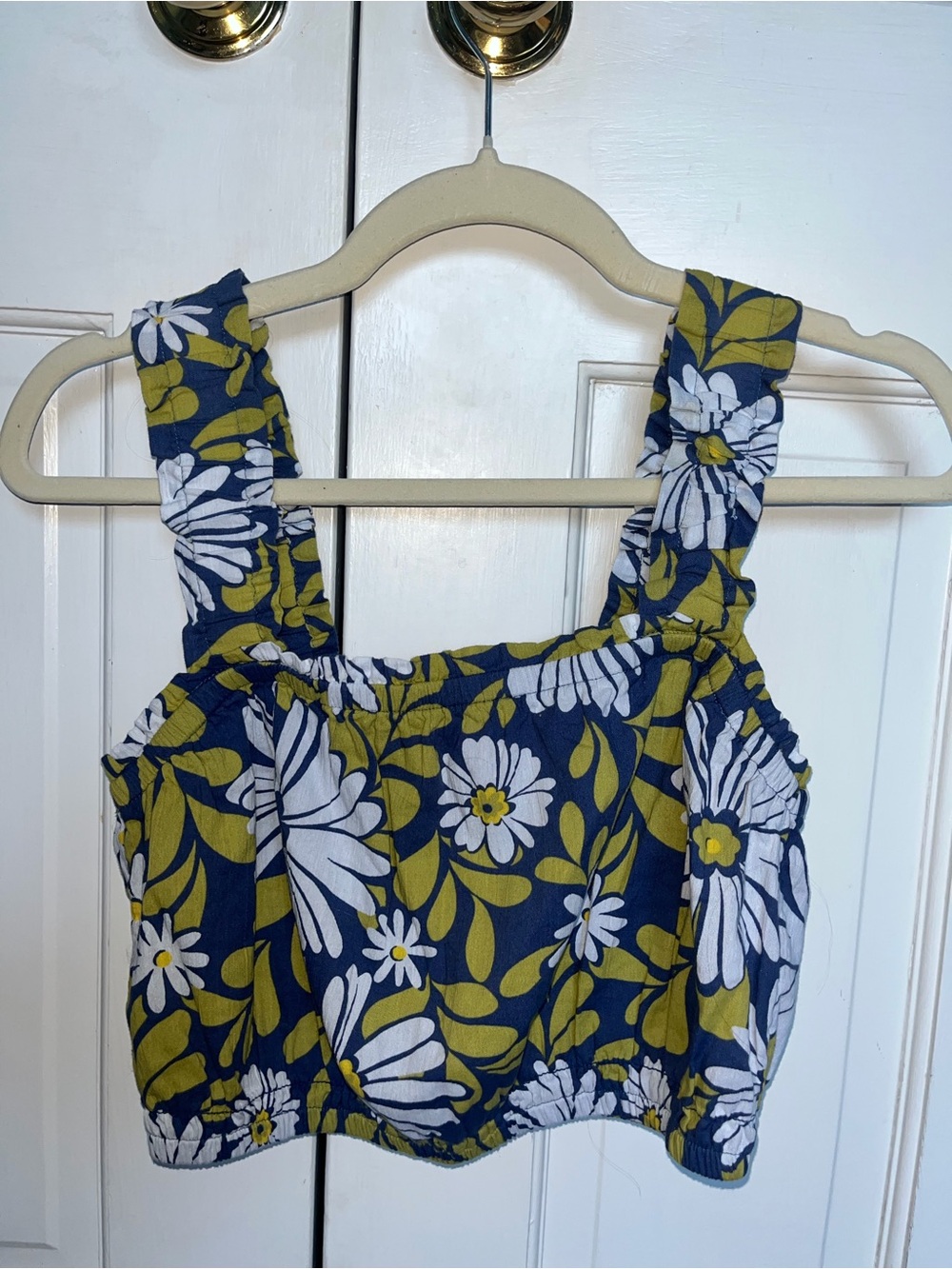 Floral Top Never Worn